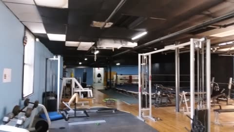 The Hardcore Gym 1