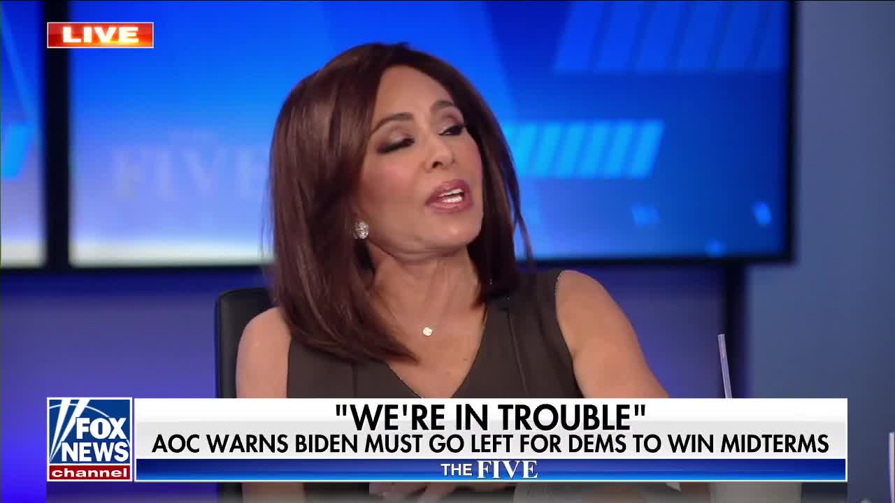'The Five' analyze AOC's warning to Biden