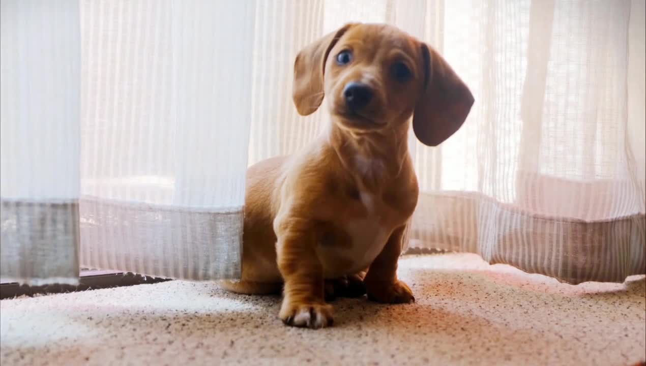 A Dog Fight With His Reflection