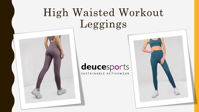 Sustainable Sports Leggings