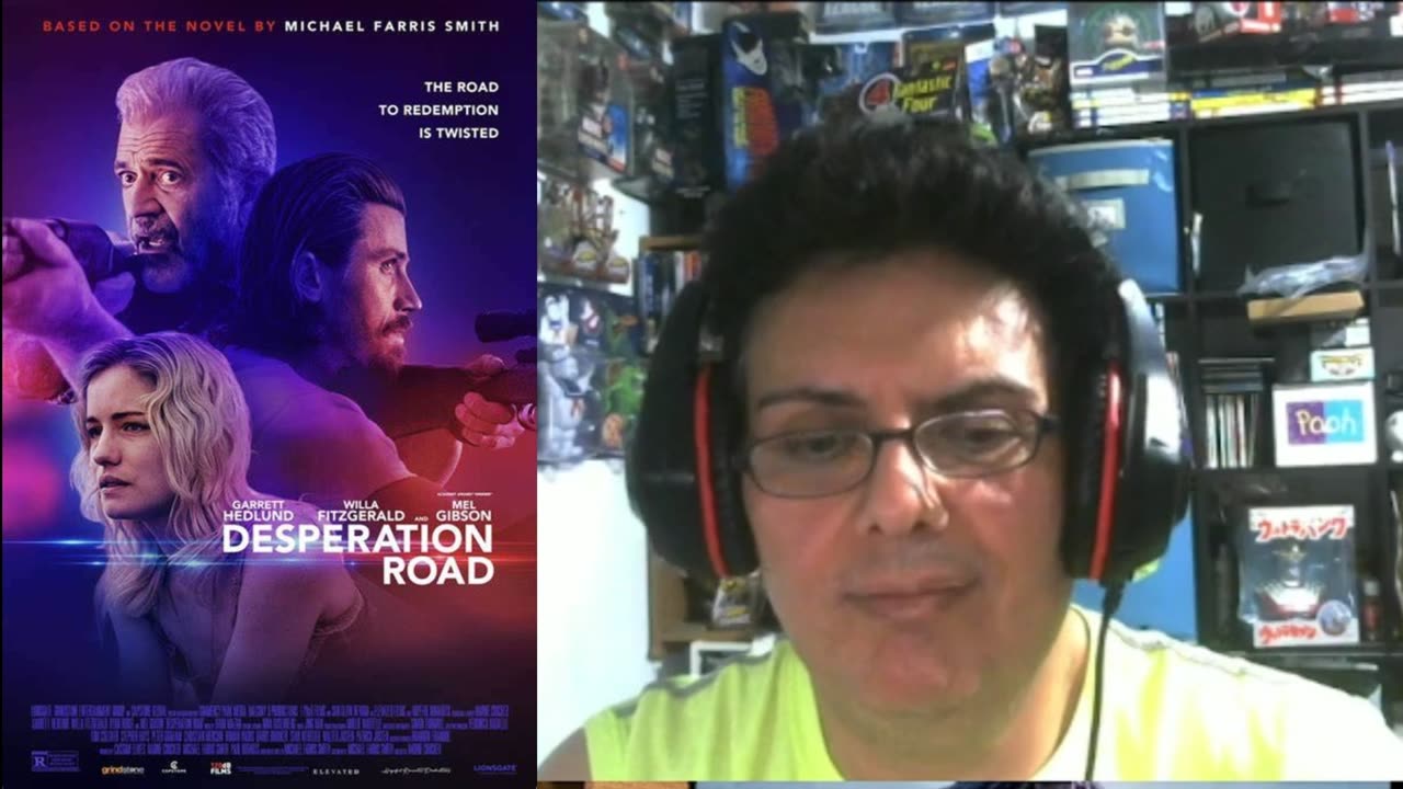 DESPERATION ROAD TRAILER #1 (2023) REACCION/REACTION