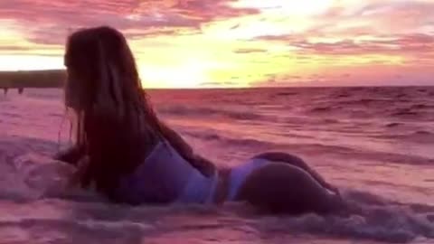 Lovely beach