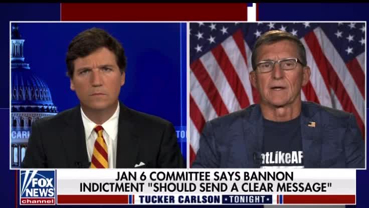 Flynn on Tucker 11/12/2021