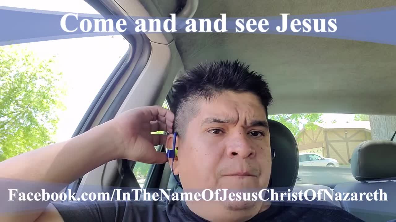 Come and see Jesus