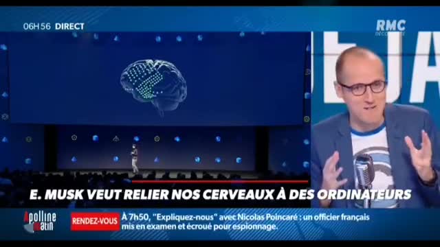 Elon Musk: TRANSHUMANISME implant cérébrale