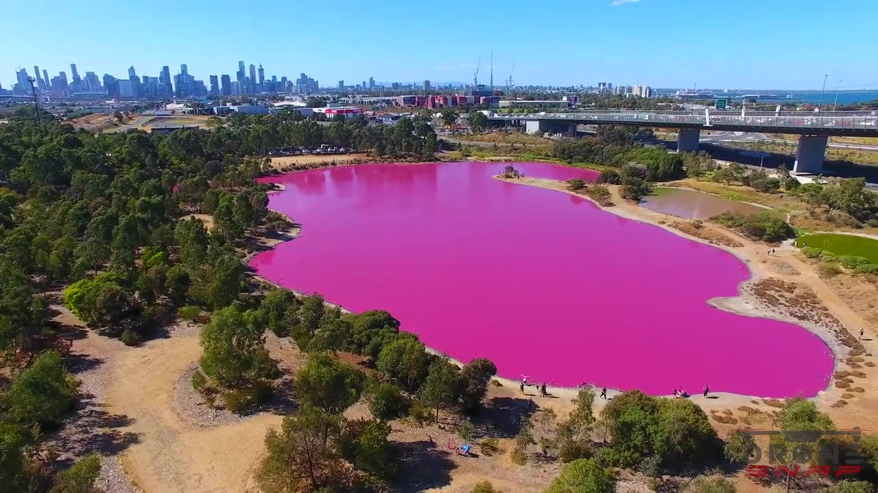 MELBOURNE AUSTRALIA BY DRONE CAMERA