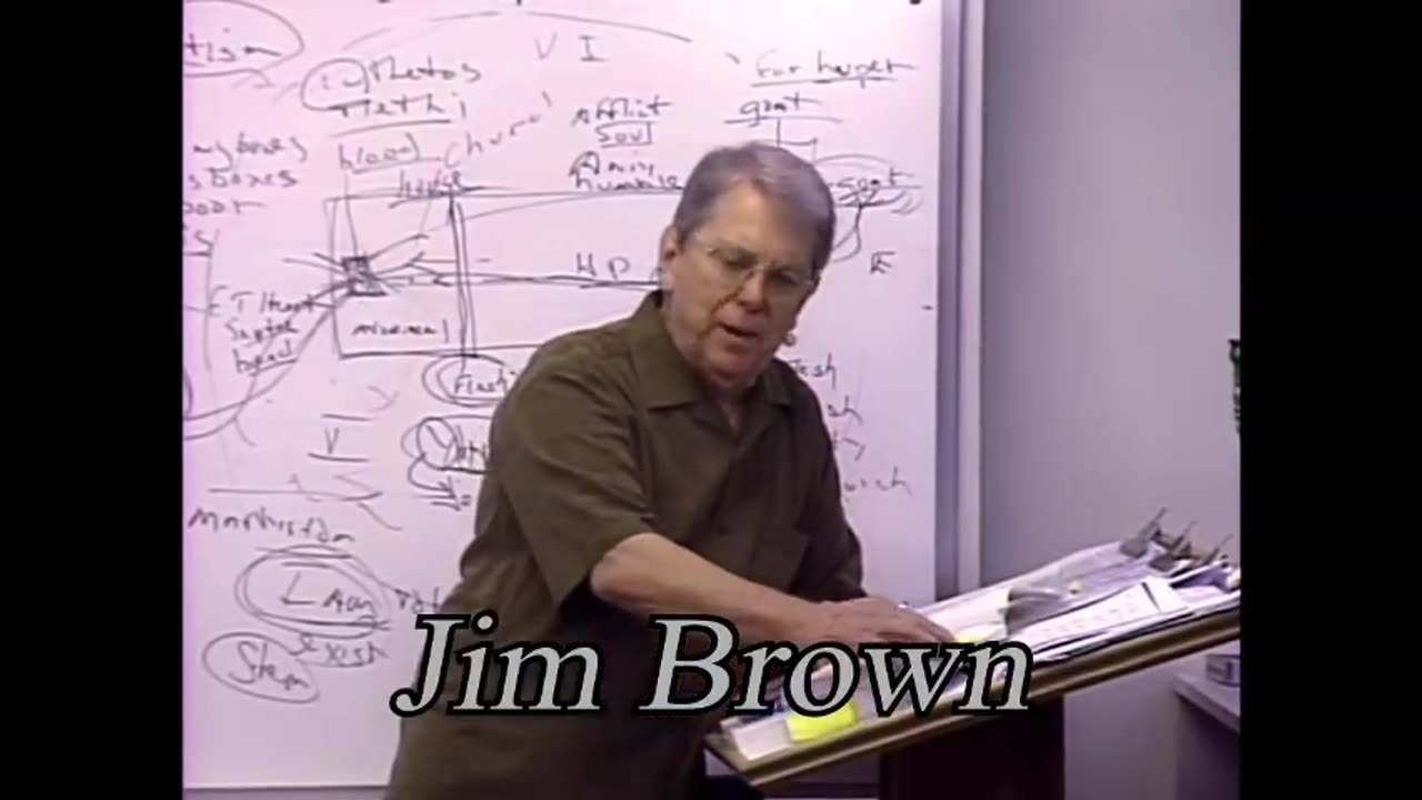 2862 Predestination And Atonement_ Baptism.. What It Really Means- It Is A Condition, Not A Verb..