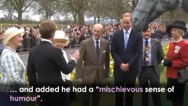 SAD LAST GOODBYE! Prince William and Harry pays last tribute to “grandfather Philip”