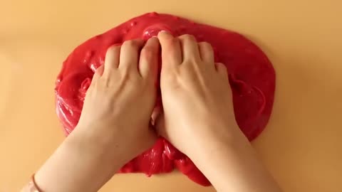 Making Slime with Piping Bags! Most Satisfying Slime Video★