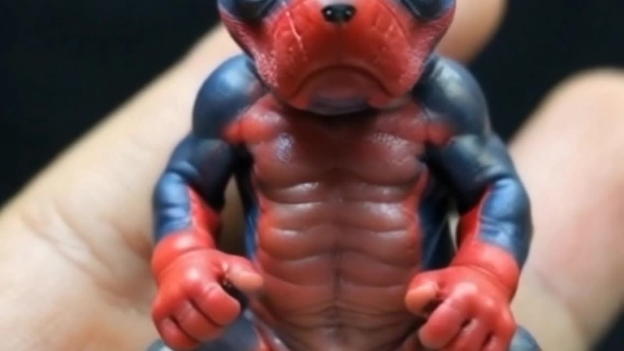 Deadpool Mythical Baby