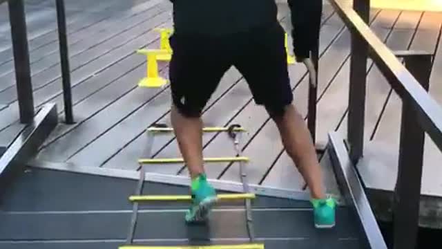 Funny daily routine of taking stock of sports mistakes