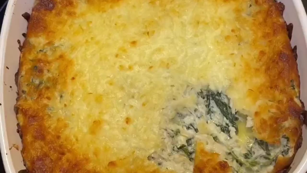 Yummy Spinach Artichoke Dip