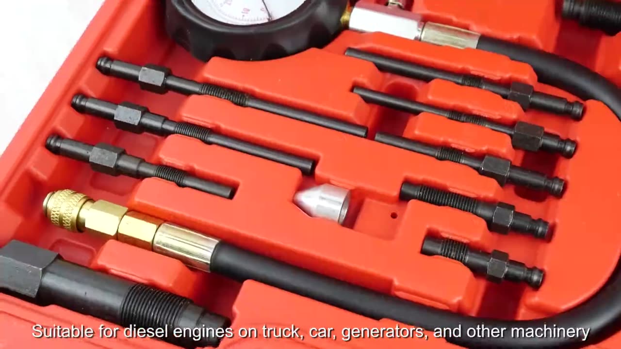 VIKTEC's Diesel Engine Compression Test Kit #diesel #engine