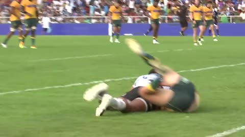 Fiji vs Australia A I Extended Highlights I Pacific Nations Cup 2022 I Week 2