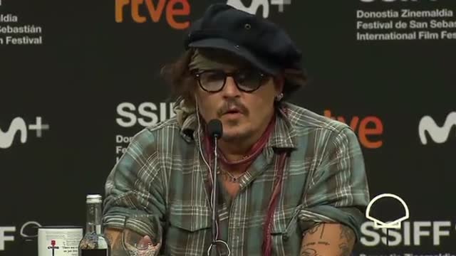 Johnny Depp: "If you’re armed with the truth then that’s all you need."