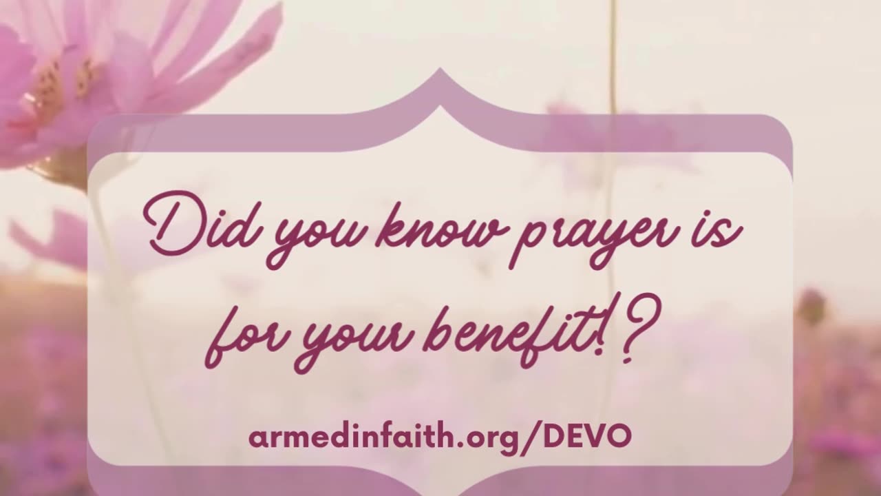 Ready to experience the incredible benefits of prayer?