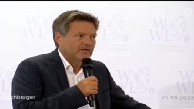Robert Habeck - Grüner Wirtschaftsminister spielt den dummen... Gasmarkt