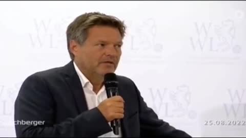 Robert Habeck - Grüner Wirtschaftsminister spielt den dummen... Gasmarkt