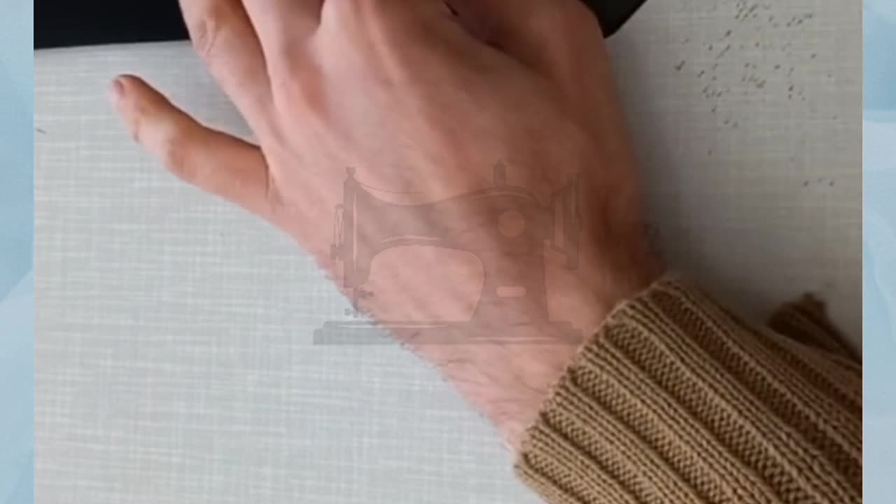 Awesome sewing trick for hand