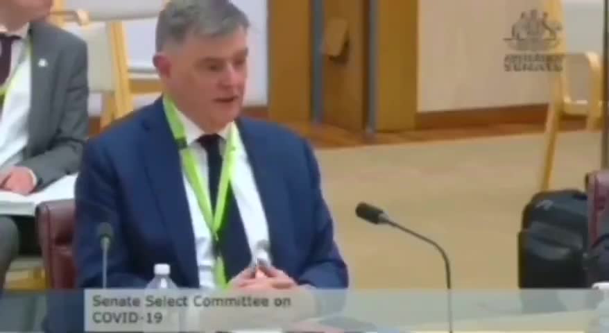 LEAKED: Secret Australia Senate Meeting