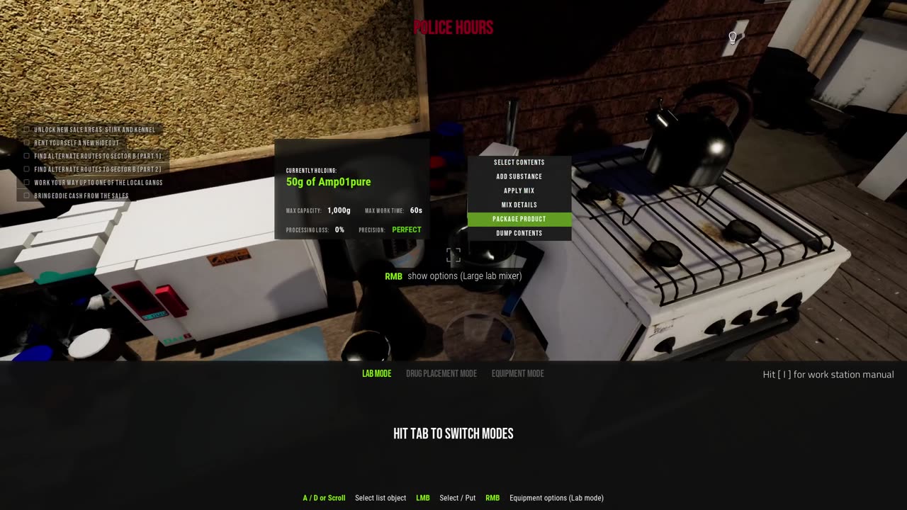 Smoking & Playing Drug Dealer Simulator