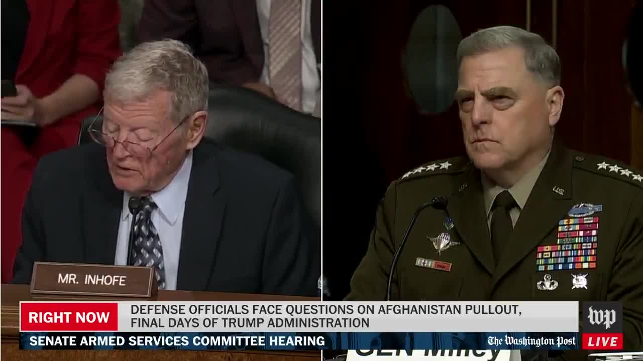 Inhofe challenges Biden’s assessment of Americans trapped in Afghanistan