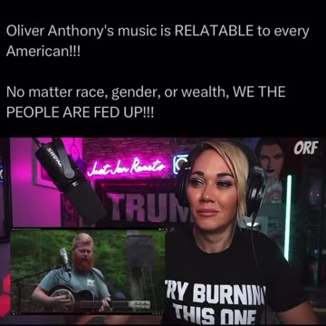 SHARING OLIVER ANTONY AND COMMENTS FROM AMERICANS