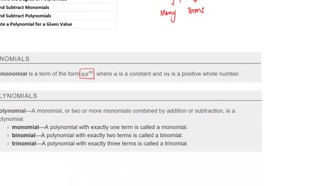 Math62_MAlbert_6.1_Add and subtract polynomials