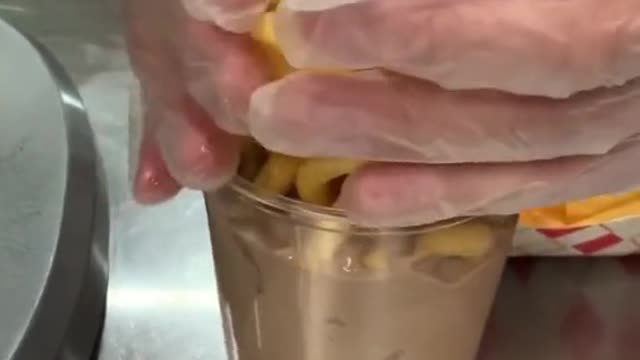Ice Cream Fries Making Tutorial
