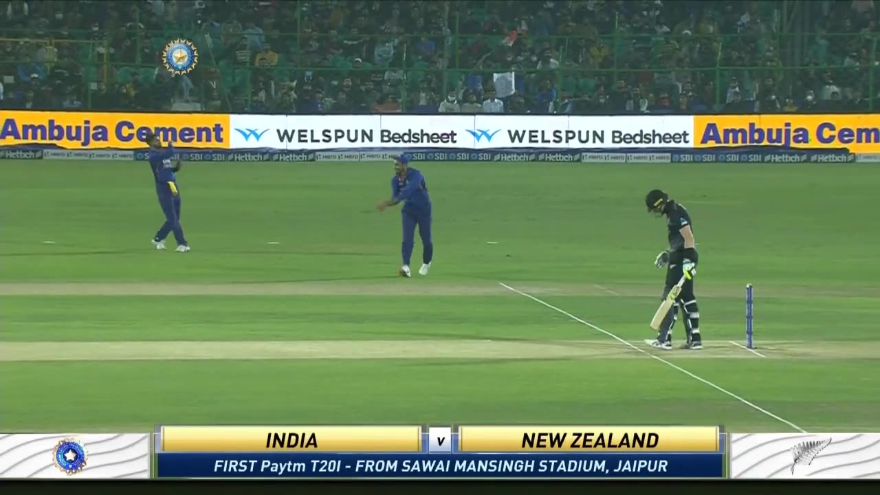 India VS New Zealand in the first T20 international match #cricket #cricket