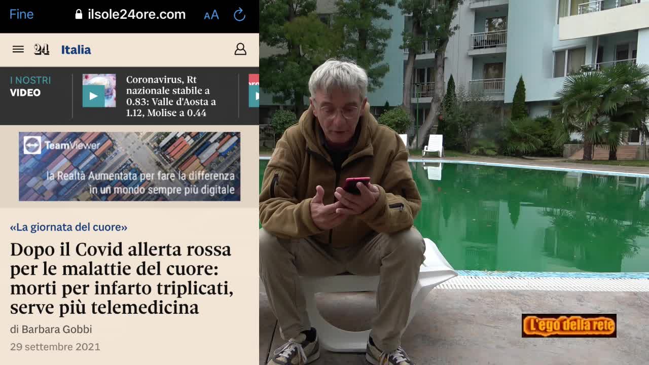 Diario bulgaro 3 - triplicati i morti per infarto - 2 ottobre 2021