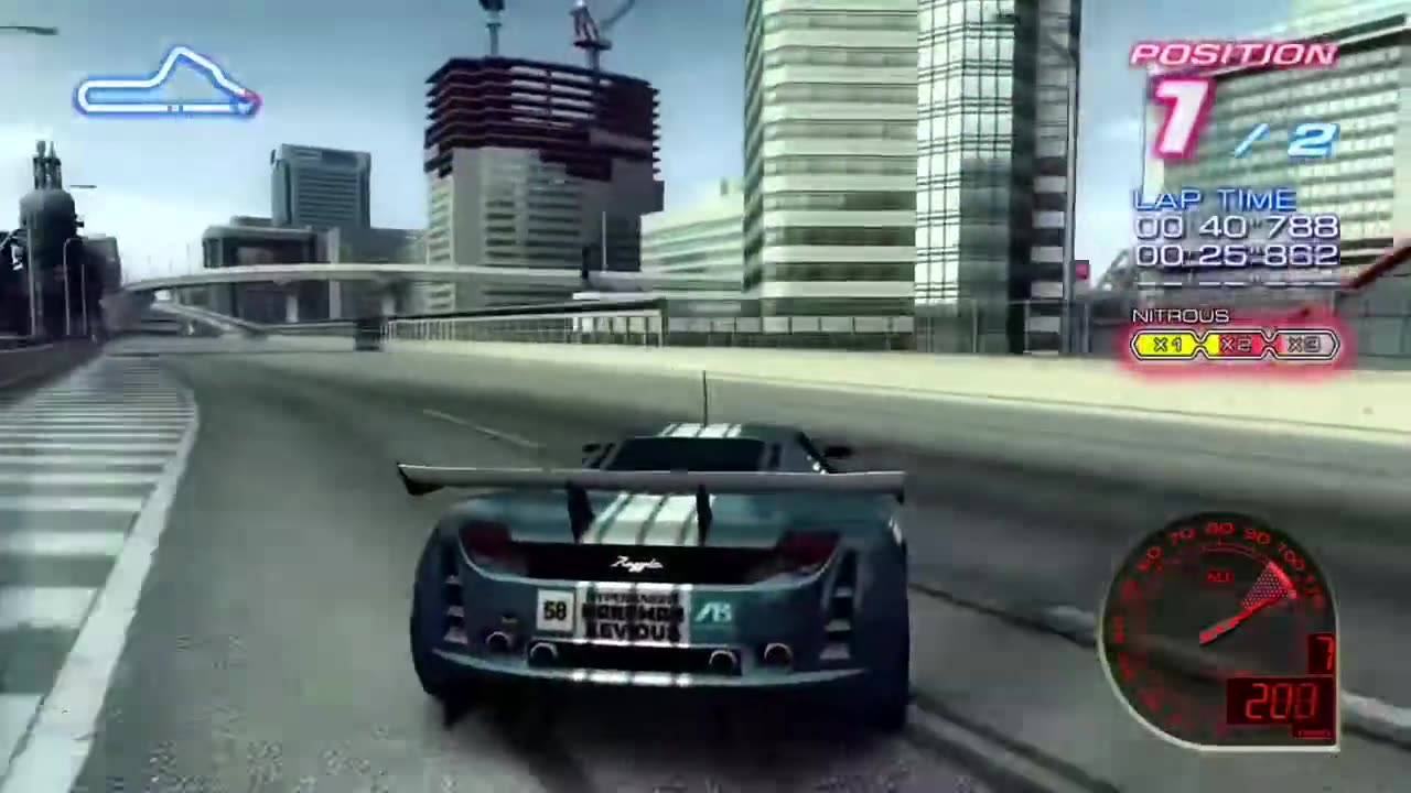 Ridge Racer 6 Special Route #16 Gameplay(Career Walkthrough)