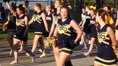 THS Homecoming Parade 2016