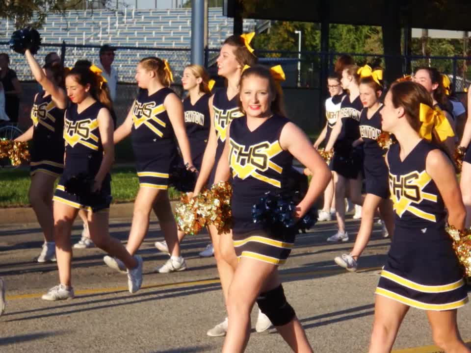 THS Homecoming Parade 2016