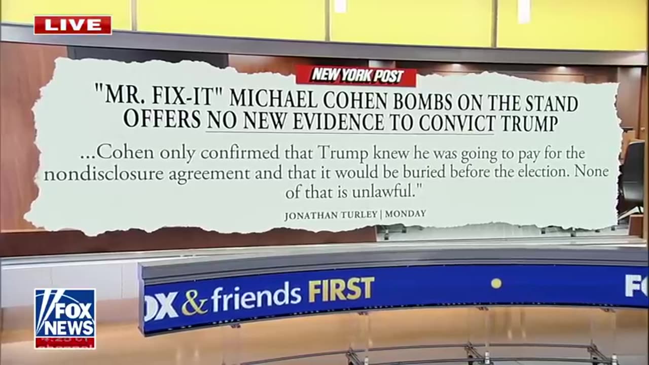 Nothing can fill the 'gaping holes' in the Trump trial_ Moody Greg Gutfeld Show Fox News