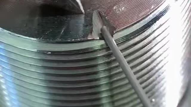 Cold welding - Repair the scratch #shorts
