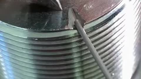 Cold welding - Repair the scratch #shorts