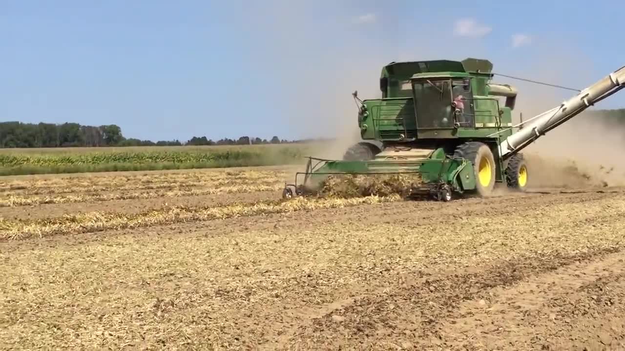 8820 harvesting