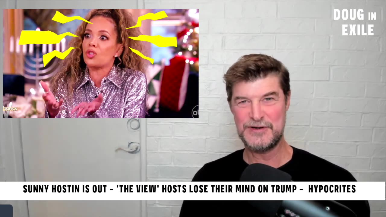 Sunny Hostin is out ...thanks Doug for info go check him out at Doug in exile