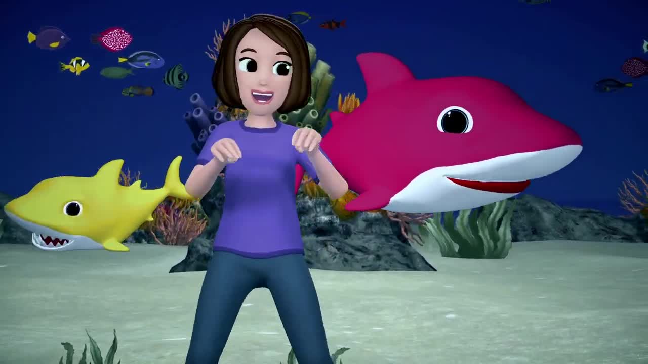 kids #learn #magic #preschool Baby Shark Song