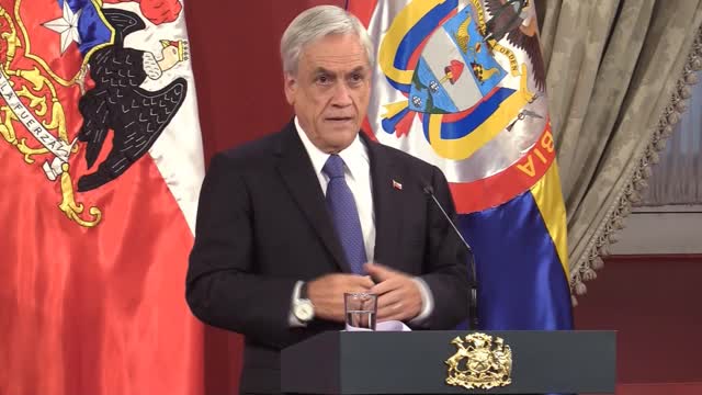 Crisis venezolana centra reunión entre Piñera y Duque