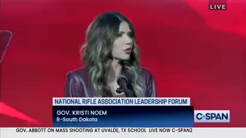 Got to love Kristi Noem. Calling out Satan Pelosi and Weasel Schumer along with Corn Pop. 🇺🇸Join Us