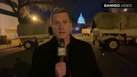 MARTIAL LAW! The District of Columbia Prepares For the Inauguration of Chi-Comm Agent Joe Biden - OC