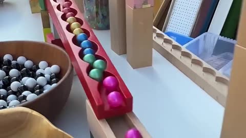 Marble Run Race