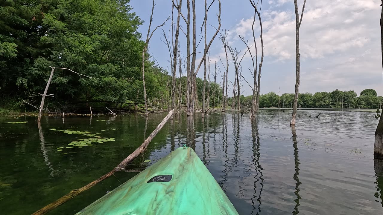 kayaking