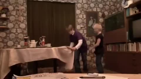 Magic trick gone wrong!!!!!!!