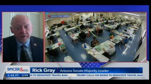 Sean Spicer Interviews Senate Majority Leader Karen Fann on Maricopa County Audit