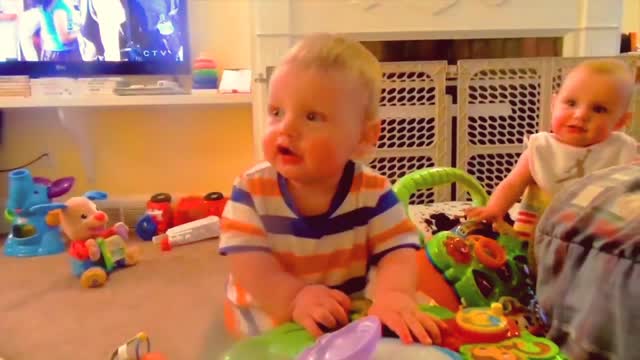 Best Video Of Cutest and Funniest Twin Babies || Twin Baby Video