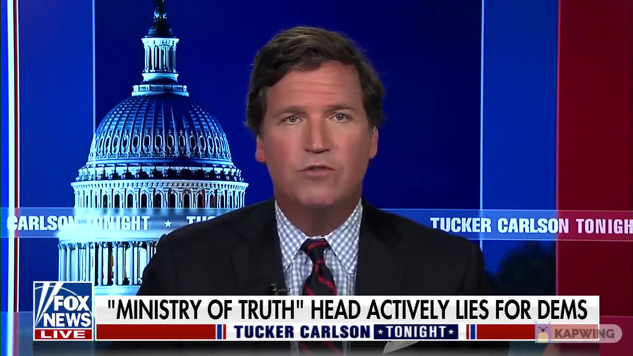 Tucker Part 2 on Brandon's Thought Police