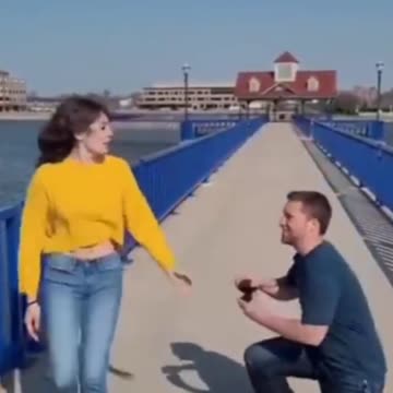 Proposal Gone Wrong 😆😆🤣 funny video